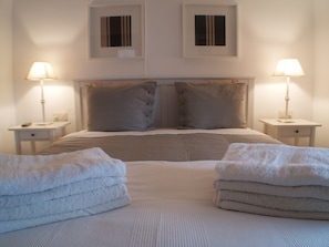 .....pure cotton bed linen and......