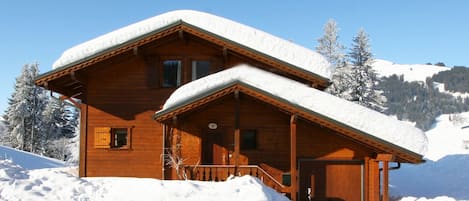 Snowy Chalet Les Mures