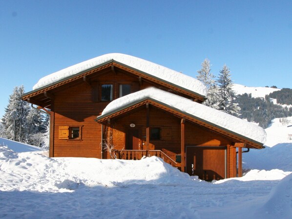 Snowy Chalet Les Mures