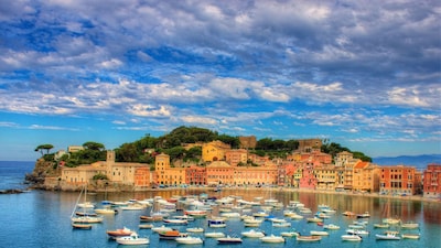 Holiday home adjacent to the beach, between Portofino and the Cinque Terre