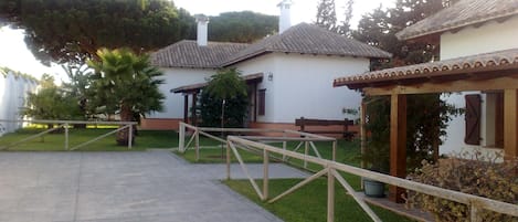 exterior de la casa