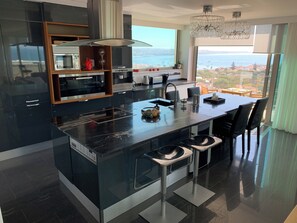 Kitchen with all appliances 