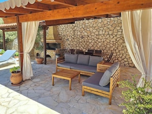 Restaurang utomhus