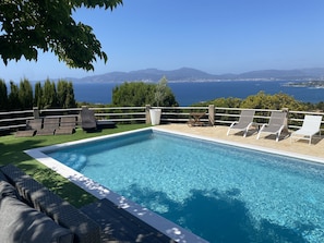 Vue sur le golfe d’Ajaccio 