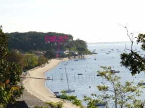 Blick auf den Strand