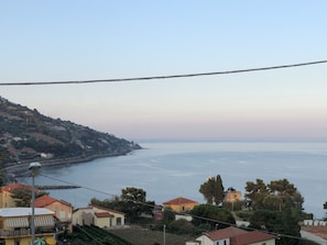 Vue sur la plage/l’océan