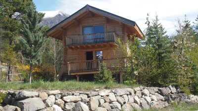 Encantador chalet con maravillosas vistas de los picos