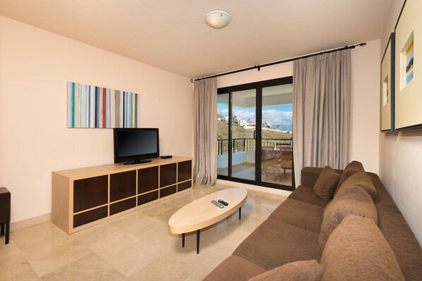 Large living room