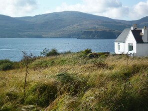 Loch Vatten cottage next to Loch Vatten.