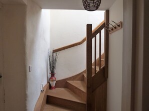 hand build staircase