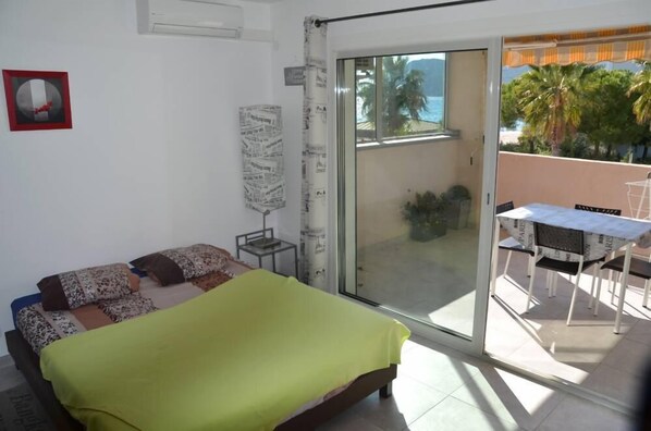 séjour balcon