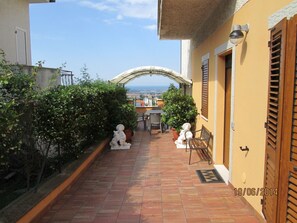 Terraza o patio