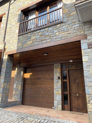 Exterior detail