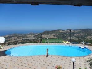 View pool (12X8 meters)