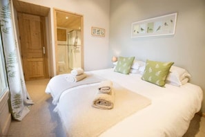 Bedroom 1 - king siez double with ensuite shower room