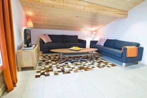 Comfy seating area