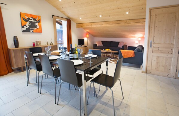 Apartment la Ranche Montriond