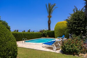 Pool area