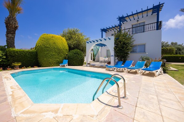 Recline in a stunning setting