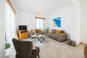 Laid back living area