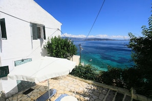 Terrace with sea view