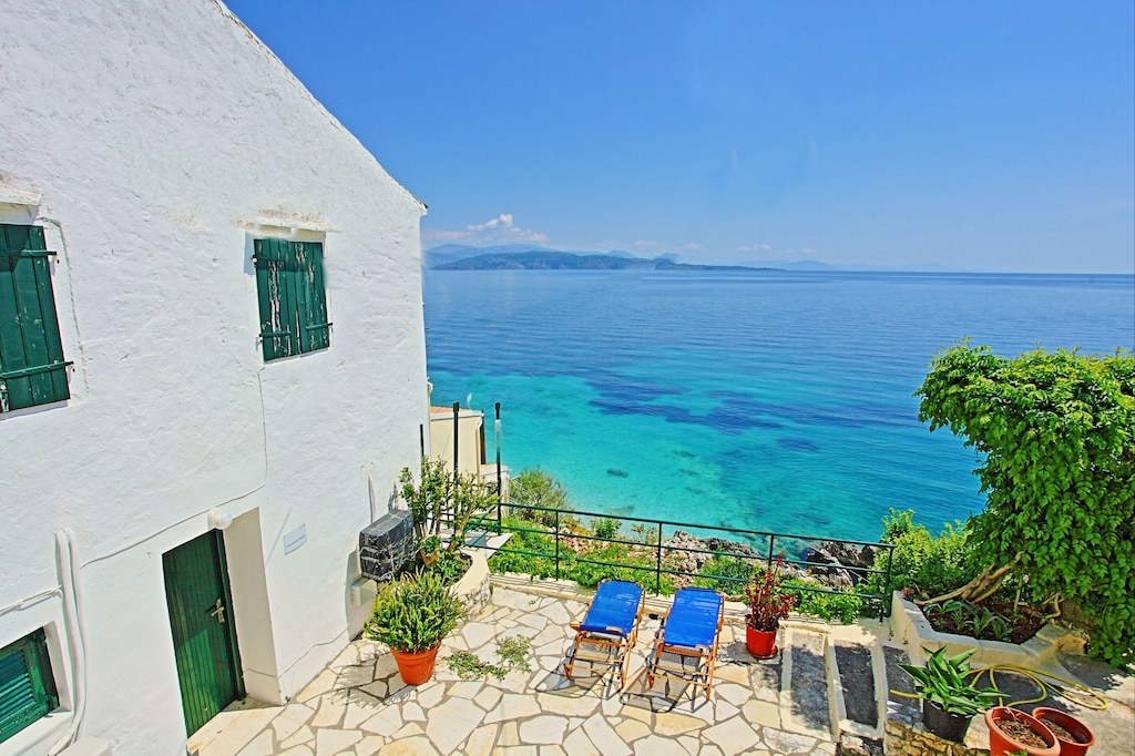 Agni Bay, Corfu, Ionian Islands Region, Greece
