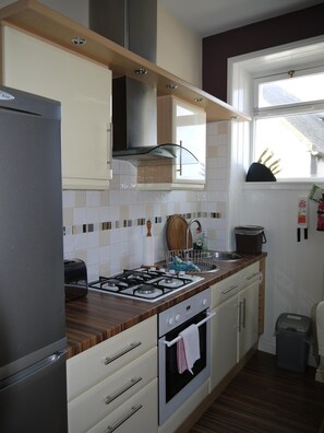 Kitchen - small but beautifully formed!