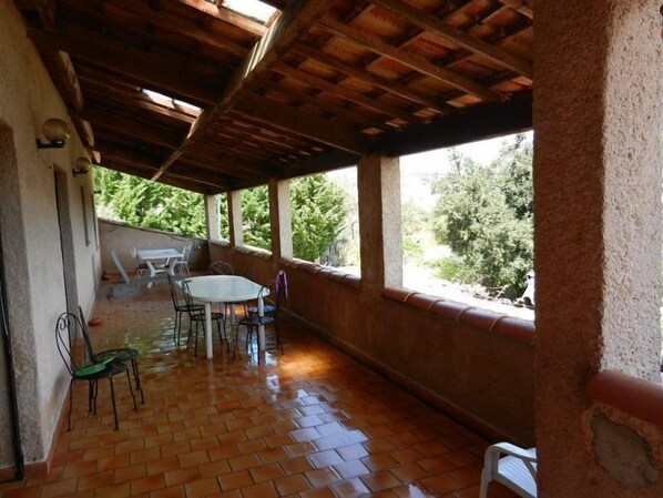 Restaurang utomhus