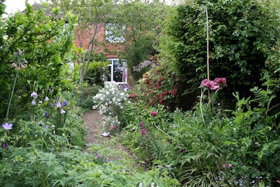 Rowan Cottage, Ideal alojamientos en Glastonbury, Somerset