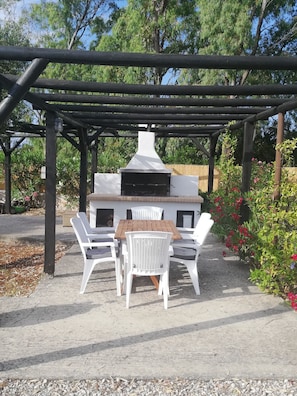 Restaurang utomhus