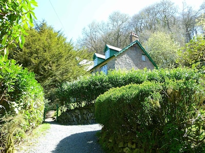 Large Period House set in Ancient Woodland in Exmoor National Park near Lynmouth