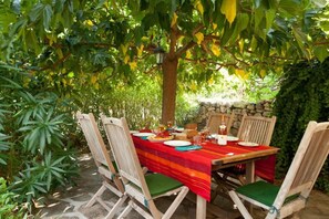 Restaurang utomhus