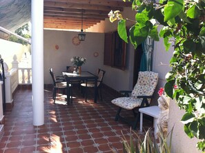 Terraza o patio