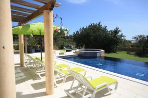 Infinity Pool & Games lawn