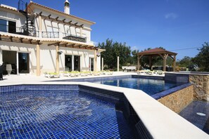 Kiddies pool to Balcony Spa