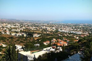 Vue depuis l’hébergement