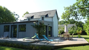 Terrasse et jardin