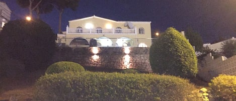 Villa at Night