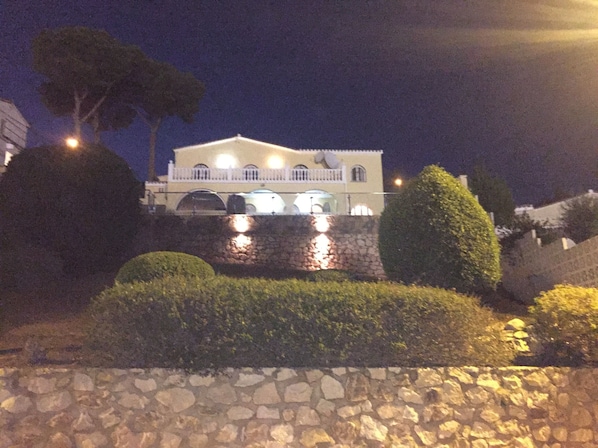 Villa at Night