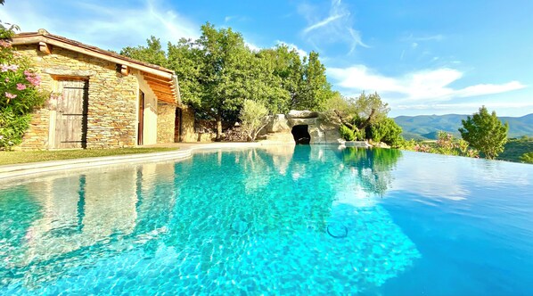 Pool and inthinaty eddge
