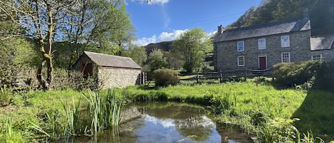 Wildlife abounds in this tranquil retreat in the heart of the RSPB reserve