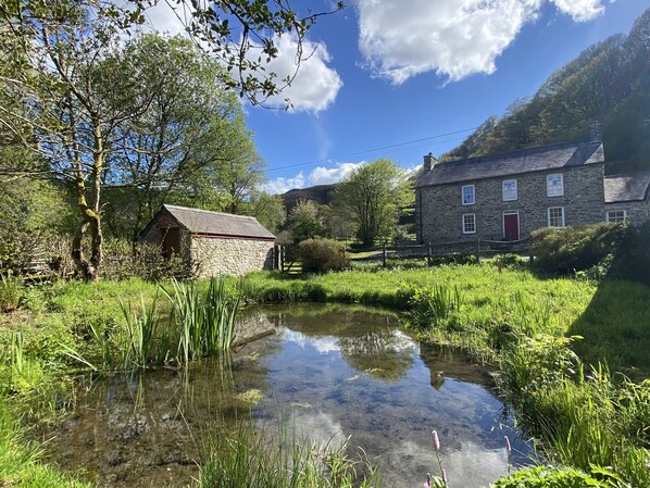 Wildlife abounds in this tranquil retreat in the heart of the RSPB reserve