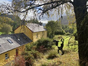Overnatningsstedets område