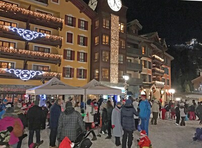 Luxury ski-in, ski-out apartment in Les Arcs 1950, sleeping up to 10
