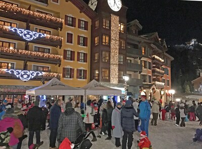 Luxury ski-in, ski-out apartment in Les Arcs 1950, sleeping up to 10