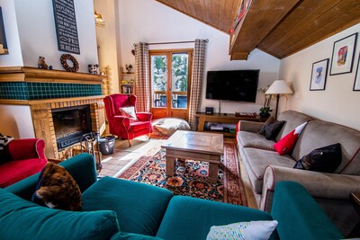 Luxury ski-in, ski-out apartment in Les Arcs 1950, sleeping up to 10