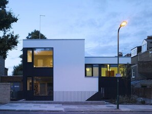 Zog House at Dusk