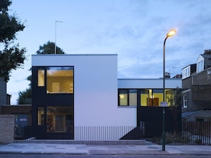 Zog House at Dusk