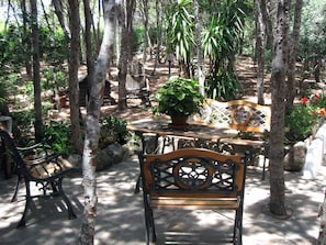 Restaurang utomhus