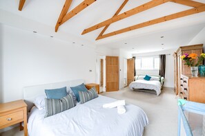 Great sleeping spaces